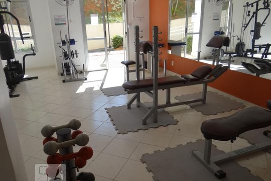 Área comum - Academia de apartamento à venda com 3 quartos, 78m² em Parque Brasília, Campinas