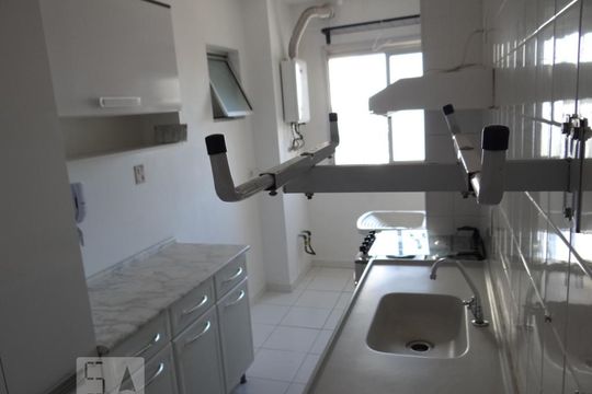 Cozinha de apartamento à venda com 3 quartos, 78m² em Parque Brasília, Campinas