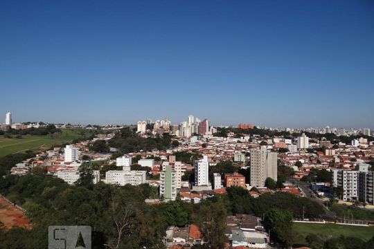 Vista da Sacada de apartamento à venda com 3 quartos, 78m² em Parque Brasília, Campinas