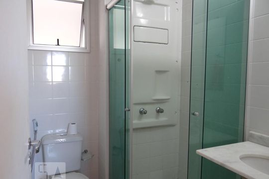 Banheiro de apartamento à venda com 3 quartos, 78m² em Parque Brasília, Campinas
