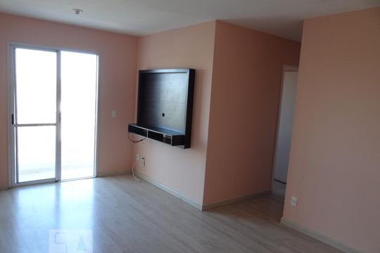 Sala de apartamento à venda com 3 quartos, 78m² em Parque Brasília, Campinas