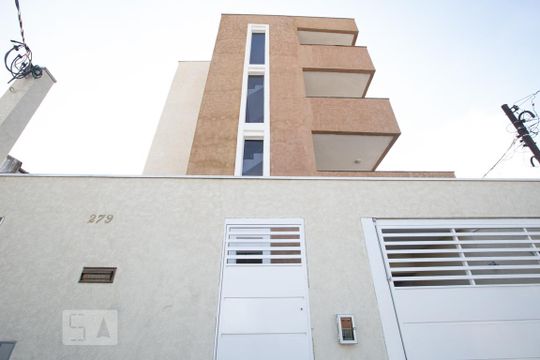 Fachada  de apartamento à venda com 2 quartos, 40m² em Vila Bela, São Paulo