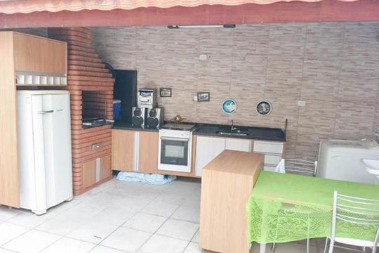 Churrasqueira de casa à venda com 3 quartos, 160m² em Vila Lúcia, São Paulo