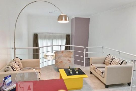 Sala superior  de casa à venda com 3 quartos, 160m² em Vila Lúcia, São Paulo