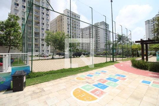 Área comum de apartamento para alugar com 2 quartos, 55m² em Barra da Tijuca, Rio de Janeiro