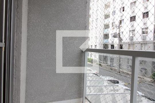 Varanda de apartamento para alugar com 2 quartos, 55m² em Barra da Tijuca, Rio de Janeiro