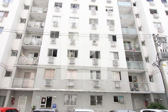 Fachada de apartamento para alugar com 2 quartos, 55m² em Barra da Tijuca, Rio de Janeiro