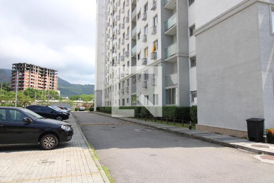 Área comum de apartamento para alugar com 2 quartos, 55m² em Barra da Tijuca, Rio de Janeiro