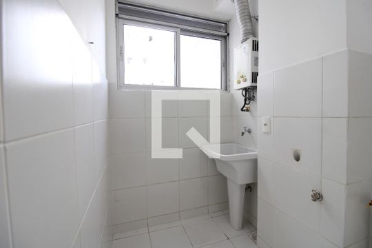 Área de Serviço de apartamento para alugar com 2 quartos, 55m² em Barra da Tijuca, Rio de Janeiro