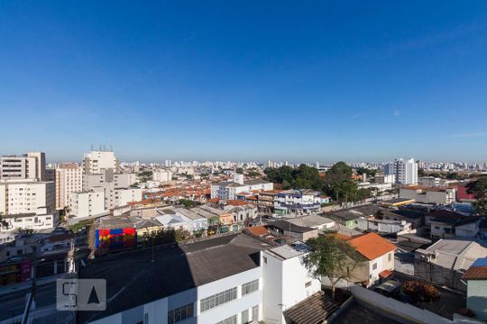 Vista de apartamento para alugar com 1 quarto, 42m² em Vila Guarani (z Sul), São Paulo