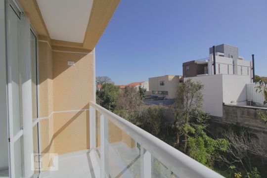 Sacada de apartamento para alugar com 2 quartos, 51m² em Fanny, Curitiba