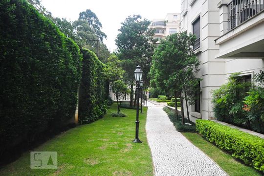 Jardim de apartamento para alugar com 2 quartos, 100m² em Vila Morumbi, São Paulo
