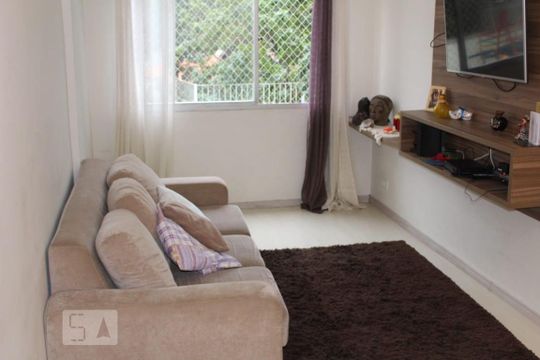 Sala de apartamento à venda com 2 quartos, 60m² em Jardim Umuarama, São Paulo