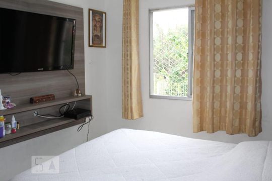 Suíte de apartamento à venda com 2 quartos, 60m² em Jardim Umuarama, São Paulo