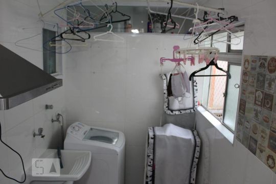 Área de Serviço de apartamento à venda com 2 quartos, 60m² em Jardim Umuarama, São Paulo