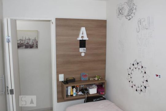 Quarto de apartamento à venda com 2 quartos, 60m² em Jardim Umuarama, São Paulo