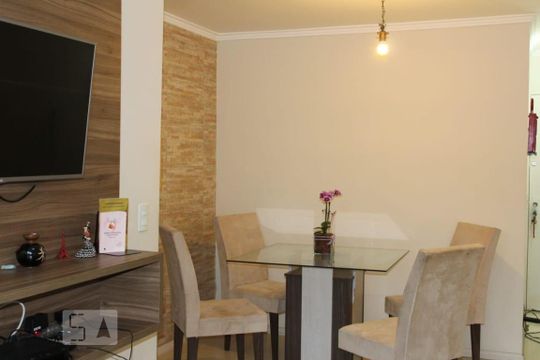 Sala de apartamento à venda com 2 quartos, 60m² em Jardim Umuarama, São Paulo