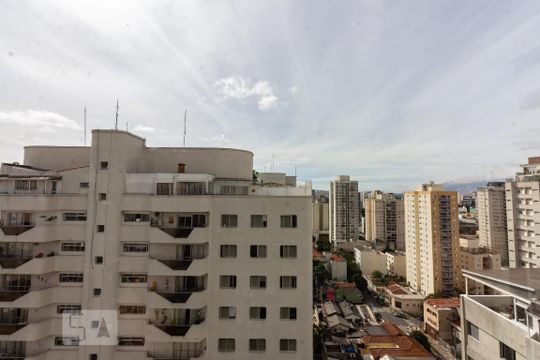 Varanda Vista de apartamento à venda com 3 quartos, 144m² em Perdizes, São Paulo