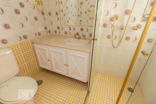 Quarto 01 Suíte de apartamento à venda com 3 quartos, 144m² em Perdizes, São Paulo