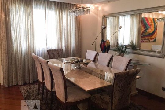 Sala de apartamento para alugar com 3 quartos, 197m² em Vila Gomes Cardim, São Paulo