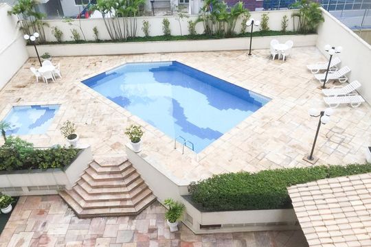 Vista do Apartamento de apartamento para alugar com 3 quartos, 197m² em Vila Gomes Cardim, São Paulo