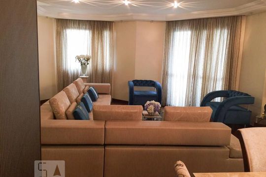 Sala de apartamento para alugar com 3 quartos, 197m² em Vila Gomes Cardim, São Paulo