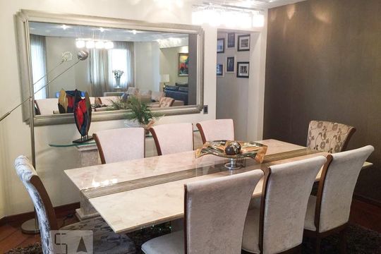 Apartamento para alugar com 3 quartos, 197m² em Vila Gomes Cardim, São Paulo