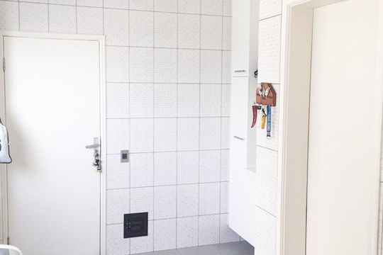 Área de Serviço de apartamento para alugar com 3 quartos, 197m² em Vila Gomes Cardim, São Paulo