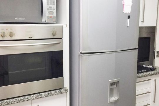 Cozinha de apartamento para alugar com 3 quartos, 197m² em Vila Gomes Cardim, São Paulo