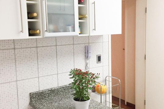 Cozinha de apartamento para alugar com 3 quartos, 197m² em Vila Gomes Cardim, São Paulo