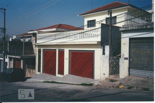 Fachada de casa à venda com 2 quartos, 110m² em Parada Inglesa, São Paulo