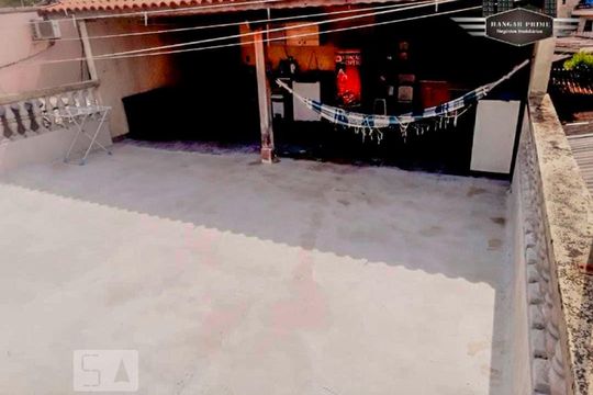 Área Externa - Churrasqueira de casa à venda com 3 quartos, 239m² em Vila Talarico, São Paulo