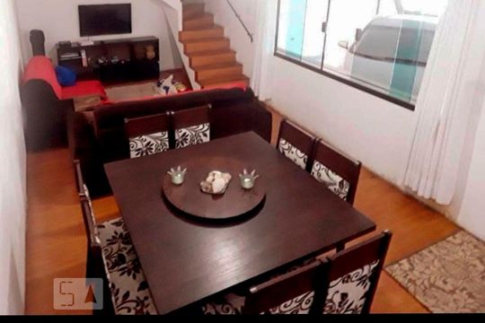 Sala de casa à venda com 3 quartos, 239m² em Vila Talarico, São Paulo