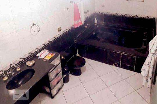 Banheiro Quarto 1 - Suite de casa à venda com 3 quartos, 239m² em Vila Talarico, São Paulo