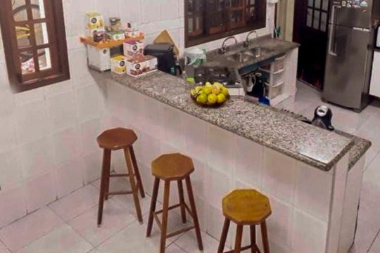Cozinha de casa à venda com 3 quartos, 239m² em Vila Talarico, São Paulo