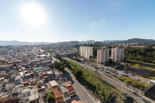 Vista do apartamento de kitnet/studio para alugar com 1 quarto, 38m² em Jardim Flor da Montanha, Guarulhos