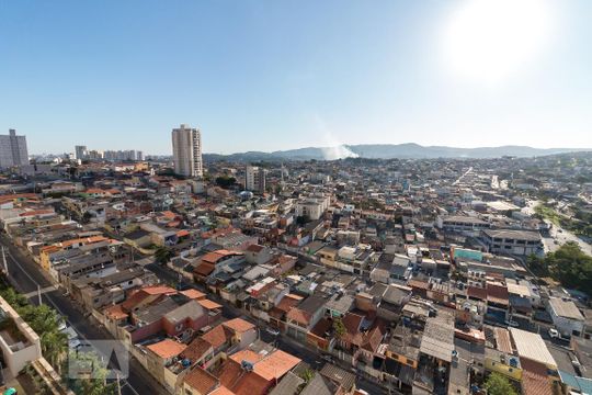 Vista do apartamento de kitnet/studio para alugar com 1 quarto, 38m² em Jardim Flor da Montanha, Guarulhos