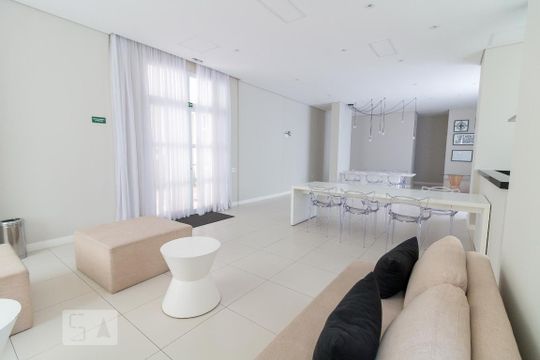 Salão de festas 2 de kitnet/studio para alugar com 1 quarto, 38m² em Jardim Flor da Montanha, Guarulhos