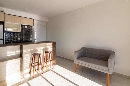 Sala de kitnet/studio para alugar com 1 quarto, 38m² em Jardim Flor da Montanha, Guarulhos