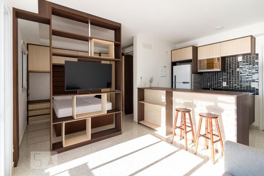 Kitnet/Studio para alugar com 1 quarto, 38m² em Jardim Flor da Montanha, Guarulhos