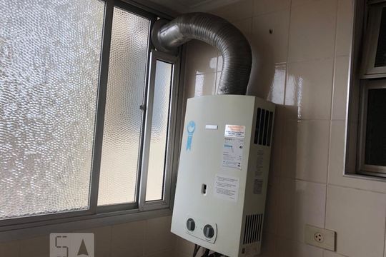 Aquecedor de apartamento à venda com 2 quartos, 100m² em São Judas, São Paulo