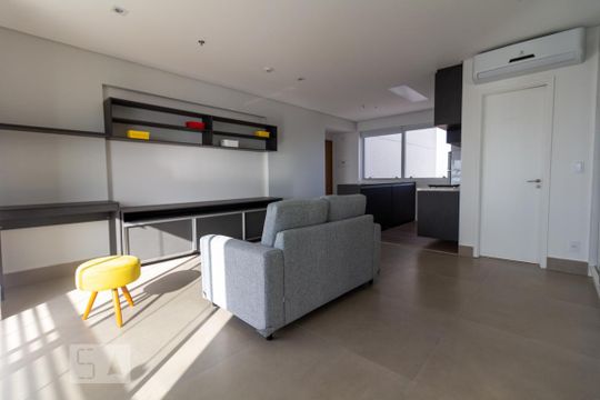 Apartamento para alugar com 1 quarto, 48m² em Centro, Osasco