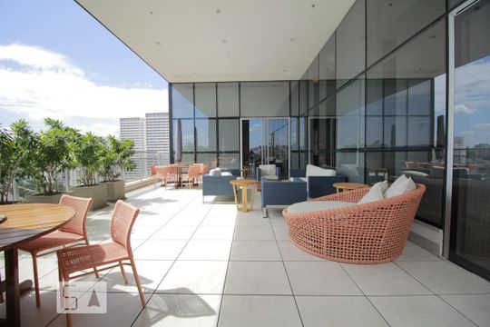 Área comum de apartamento para alugar com 1 quarto, 48m² em Centro, Osasco