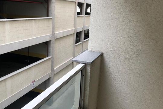 varanda de apartamento à venda com 1 quarto, 49m² em Taquara, Rio de Janeiro