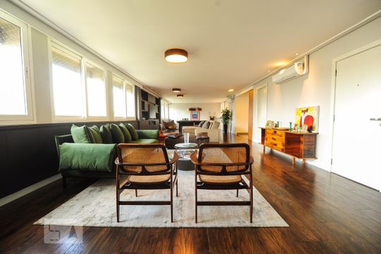Sala de apartamento à venda com 4 quartos, 300m² em Sumaré, São Paulo