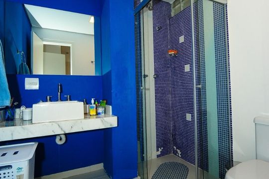 Banheiro 2 de apartamento à venda com 4 quartos, 300m² em Sumaré, São Paulo