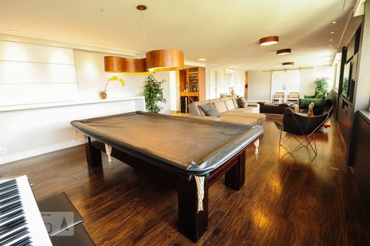 Sala de apartamento à venda com 4 quartos, 300m² em Sumaré, São Paulo