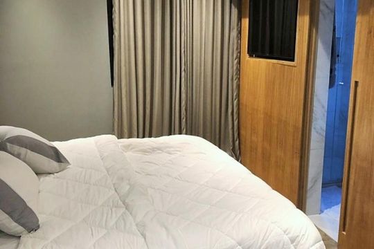 Suíte de apartamento à venda com 2 quartos, 98m² em Cidade Monções, São Paulo