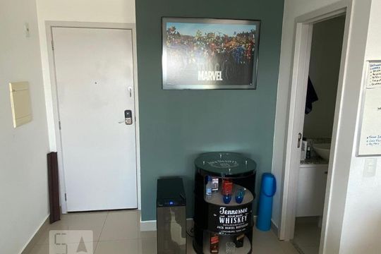 Entrada de apartamento à venda com 1 quarto, 43m² em Jardim Aeroporto, São Paulo