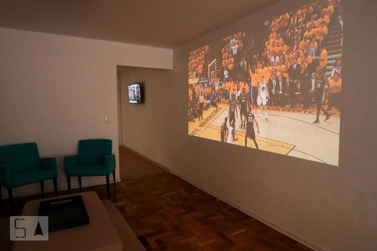Sala de apartamento à venda com 3 quartos, 127m² em Perdizes, São Paulo